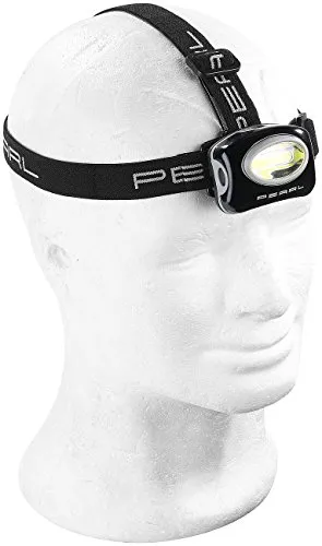 PEARL Stirnlicht: LED-Stirnlampe SL-101 mit COB-LED, 1 Watt (Helmlampe, Kopf-Stirnlampe, Stirn)