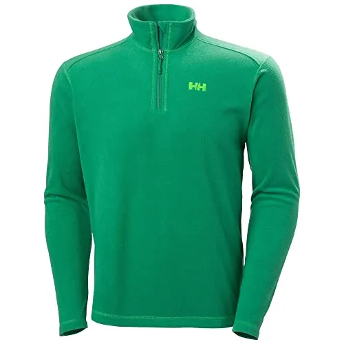 Helly Hansen Herren Daybreaker 1/2 Zip Fleece, Malachit, XL