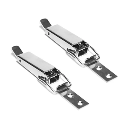 Stück Edelstahl Hebelverschluß klein V2A Spannverschluss Kistenverschluss lange Form 2