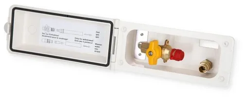 GOK Versorgungklappe Gas/Wasser