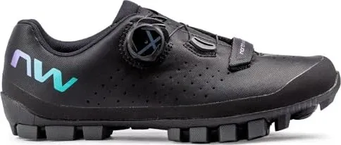 Northwave Hammer Plus Woman MTB-Schuhe black/iridescent 38