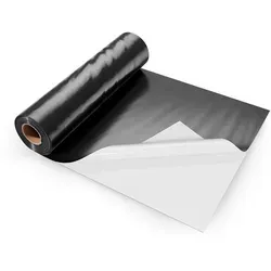 VEVOR PE Baufolie 3,05x30,48 m - Vielseitige Kunststoff-Abdeckfolie - Klebeprodukte: Robuste Baufolie mit 0,15 mm Dicke für leistungsstarken Schutz. Ideal als Estrichfolie oder Dampfsperre für Kriechkeller, doppelseitig und wetterbeständig.