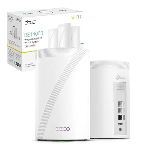 TP-Link Wifi7 Home Mesh Deco BE68 (2-Pack)