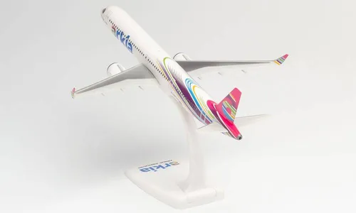 Herpa Modellflugzeug A321LR Arkia 1:200 - Modellflugzeug im Maßstab 1:200, detailgetreu und ideal für Sammler und Flugzeugliebhaber.