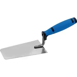 Maurerkelle S-hals, Rostfrei, 2k, Rund, 180mm