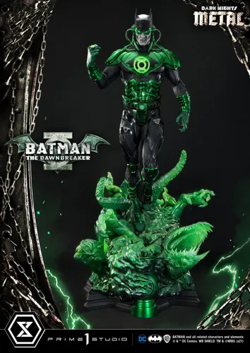 Prime 1 Studio Dark Nights: Metal Statuette 1/3 The Dawnbreaker – 89 cm