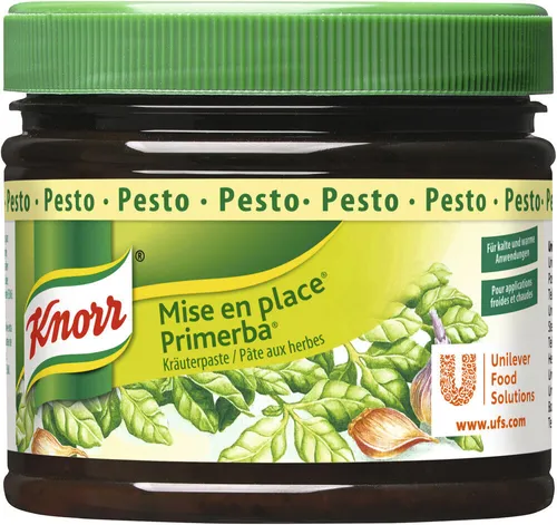 Knorr Mise en place Basilikum Pesto 340g von Kochen