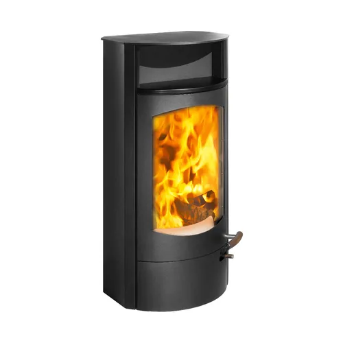 AUSTROFLAMM Kamin | Koko 2.0 | Stahlmantel | Rauchausgang hinten | 6 kW