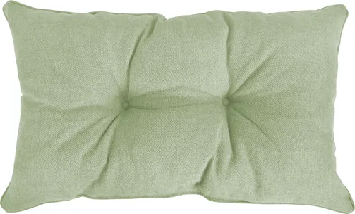 POKAR Loungekissen Sitzkissen Sitzauflagen Stuhl Stuhlkissen für Stuhl, Farbe:Grün, Size:Rückenkissen 70x40