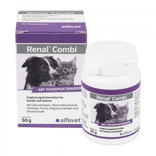 Renal Combi Verdauung Darmflora Stoffwechsel Hund Katze 50 g