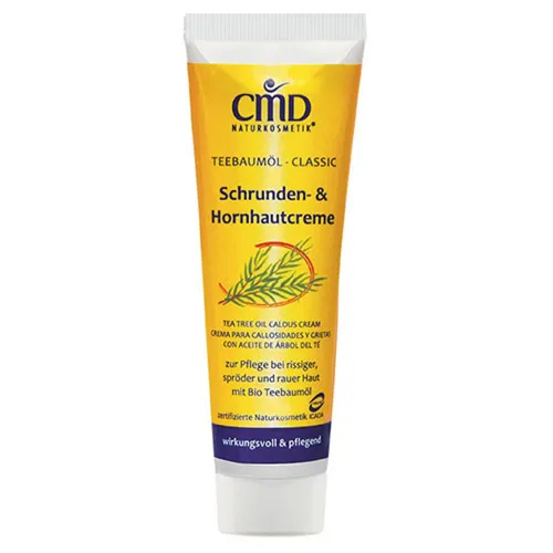 CMD Naturkosmetik Schrunden- & Hornhautcreme