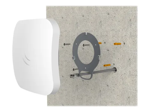 MikroTik cAP ac RBcAPGi-5acD2nD Access Point - WLAN Access Point mit bis zu 1 Gbps, unterstützt Power over Ethernet (PoE) und bietet leistungsstarke Wi-Fi 5 Konnektivität für eine zuverlässige Netzwerkabdeckung.