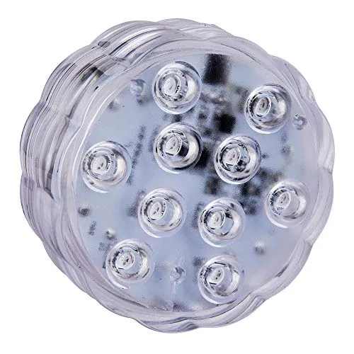 GLOBO RGB LED Außen Leuchte Fernbedienung Wasser Pool Beleuchtung Garten Deko-Licht Farbwechsel Puck Lampe 28060