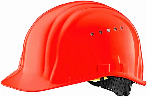 Schuberth Baumeister 80/6 rot Schutzhelm Größe 2 I/79 G-R Öko-Schweißband EN397