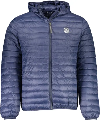 NORTH SAILS Herrenjacke Blau L - Funktionsjacke mit Kapuze, leicht und komfortabel (100 g). Zwei Außentaschen und zwei Innentaschen bieten viel Platz für Essentials – perfekt für wechselndes Wetter und jeden Tag.
