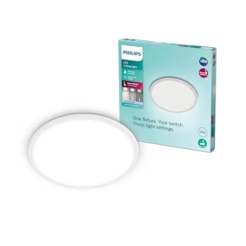 Philips myLiving LED Deckenleuchte 25cm in weiß von Philips