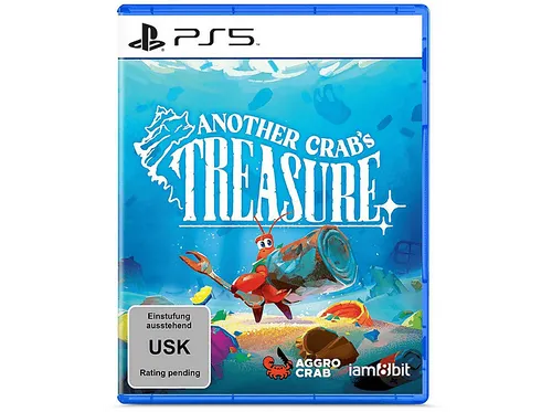 Another Crab's Treasure (Playstation 5) - Abenteuer im Unterwasserreich - PC- & Videospiele: Erlebe ein fesselndes Action-Abenteuer mit einzigartigen Krabben-Charakteren und einer farbenfrohen Unterwasserwelt auf der PS5.