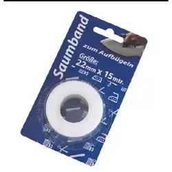 Saumband zum Aufbügeln, 15mtr.