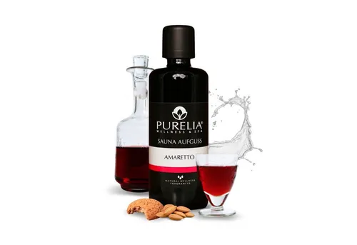 Saunaaufguss Amaretto 100 Ml Natürlicher Sauna-aufguss - Reine Ätherische Öle - Purelia