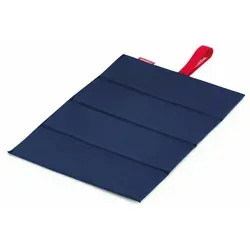 reisenthel seatpad L - Faltbare Sitzunterlage in Navy - Kniebänke & Sitzroller, perfekt für komfortables Sitzen unterwegs und leicht verstaubar.