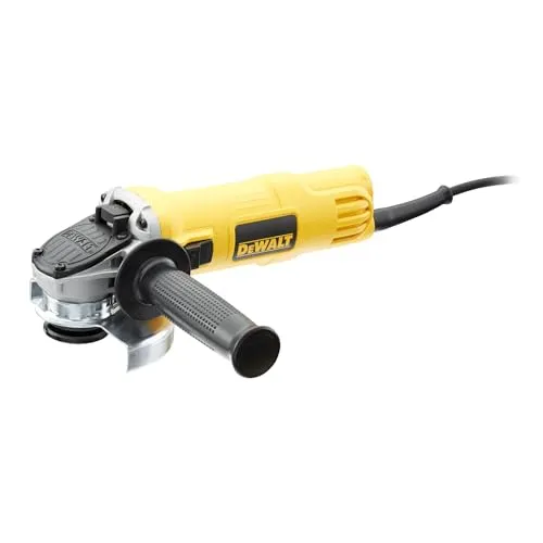 DEWALT Winkelschleifer DWE4056 - 800 W für präzise Trenn- und Schleifarbeiten - Schleifmaschinen mit 800 W Leistung, Sanftanlauf und kompakt für einfache Handhabung. Ideal für alle Standard-Trenn- und Schleifarbeiten.