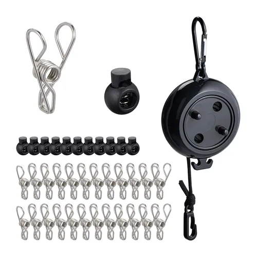 Wäscheleine Reisewäscheleine Outdoor Wäscheseil Camping Wäscheschnur 100 g