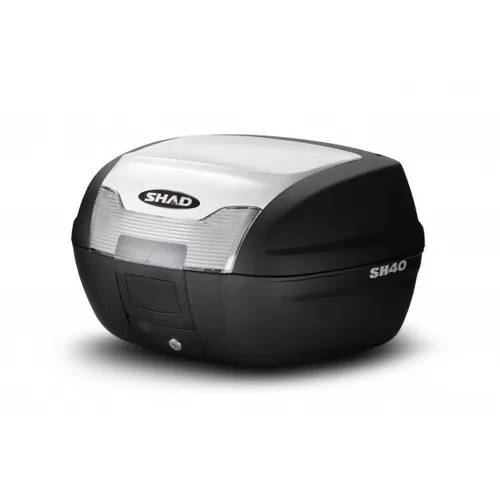 Shad Abdeckung für SH40 Topcase in Weiß - Topcases, schützt Ihr SH40 Topcase vor Witterungseinflüssen und sorgt für eine lange Lebensdauer.