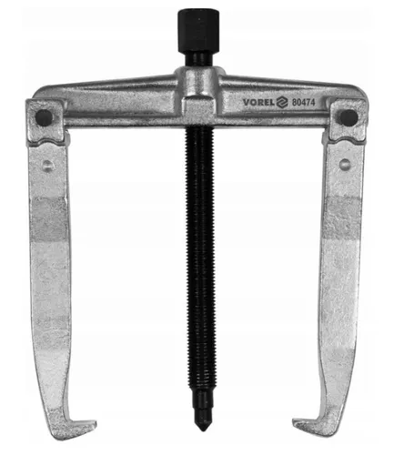 Lagerabzieher Parallelabzieher 200mm, 2-armig - Abzieher für präzises Entfernen von Lagern, hohe Spannweite von 200mm für vielseitigen Einsatz in Werkstätten.