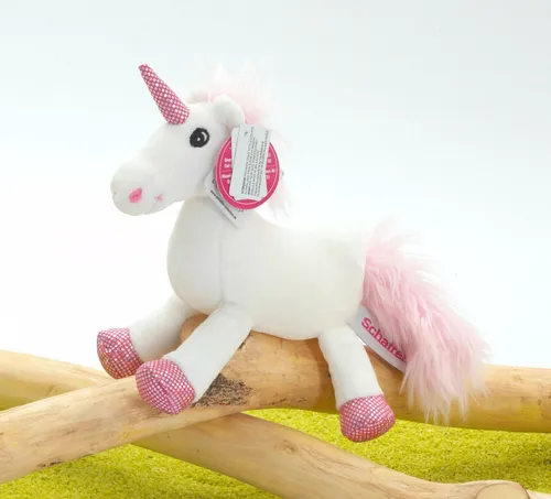 Schaffer Plüschtier Pferd Einhorn Shiny 22cm