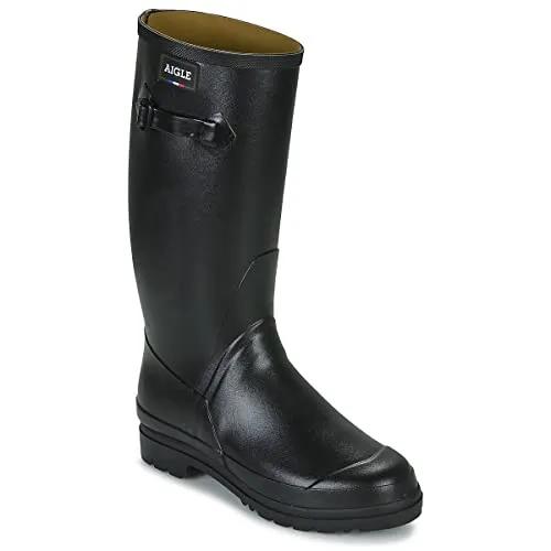 Aigle Damen Cessac Lady Gummistiefel, Schwarz, 40 EU