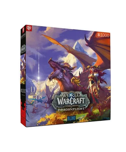 Good Loot World of Warcraft: Dragonflight Puzzle 1000 pcs. Cenega 5908305242949