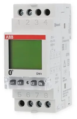ABB 2CSM222531R1000 DW1 Zeitschaltuhr Bluetooth