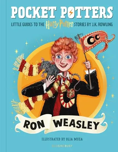 Ron Weasley: The must-have Christmas stocking filler for Potter fans! (Pocket Potters – Little Guides to the HARRY POTTER Stories)
