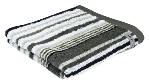 ROSS Handtuch SINFONIE BL 50x100 cm grau Handtücher