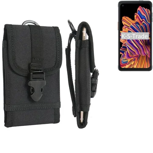 Holster für Samsung Galaxy XCover Pro Outdoor Schutz Hülle Gürtel Tasche Case