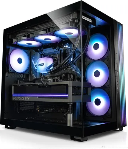 kiebel.de Gaming PC Lightning IX – AMD Ryzen 7, 32GB DDR5, NVIDIA RTX 5080, 2TB SSD, Windows 11