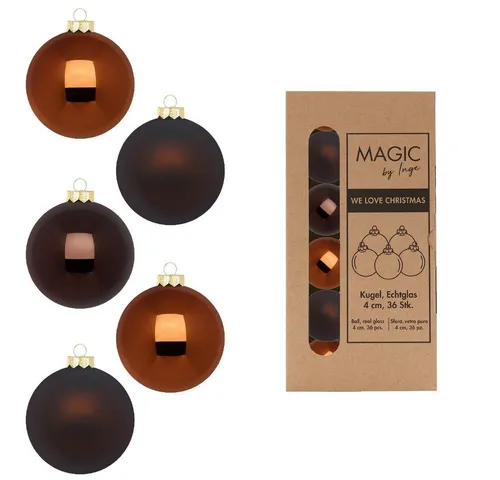 INGE-GLAS Weihnachtsbaumschmuck von MAGIC by Inge