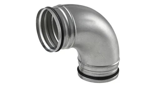 Stiebel Eltron Bogen 90Grad DN125 von Stiebel Eltron Bogen Luftkanäle