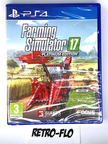Farming Simulator 17: Platinum Edition - Spiel PS4 Sony Playstation 4 - NEU
