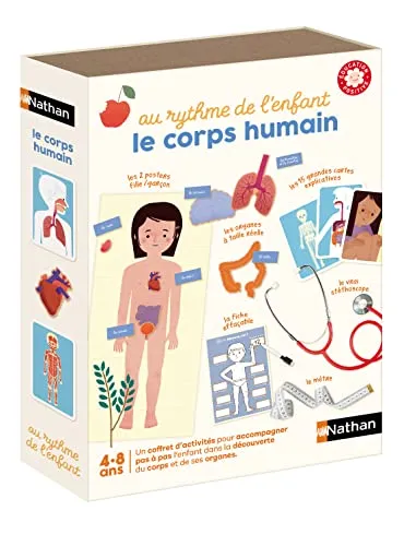 Nathan Der menschliche Körper Lernspiele