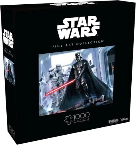 Star Wars Puzzle Die Ankunft von Lord Vader 1000 Teile - Defekt