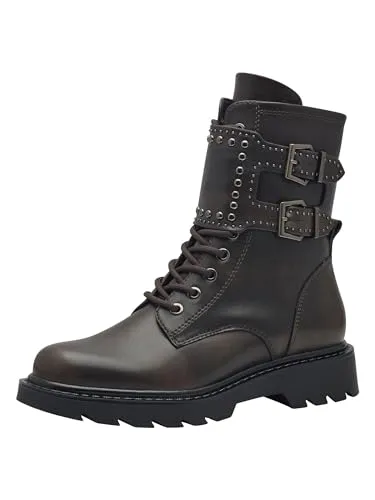 Tamaris Damen Stiefelette Vegan CIGAR, EU 36 - Veganer Damen Stiefel von TAMARIS mit TOUCH-IT Technologie für optimalen Tragekomfort. Ideal für stilvolle Wanderungen und Freizeitaktivitäten.