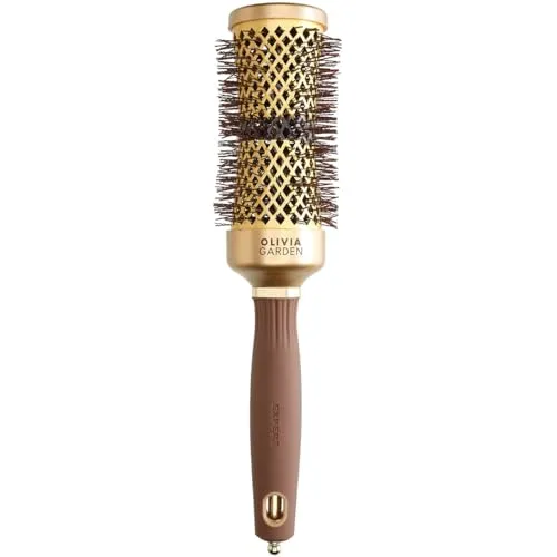 Olivia Garden Expert Blowout Curl Gold & Brown 45 mm