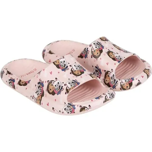 CERDÁ LIFE'S LITTLE MOMENTS Gabby’s Dollhouse Premium Sandalen – Süße und farbenfrohe Sommerschuhe für Kinder Flipflop, 24 EU