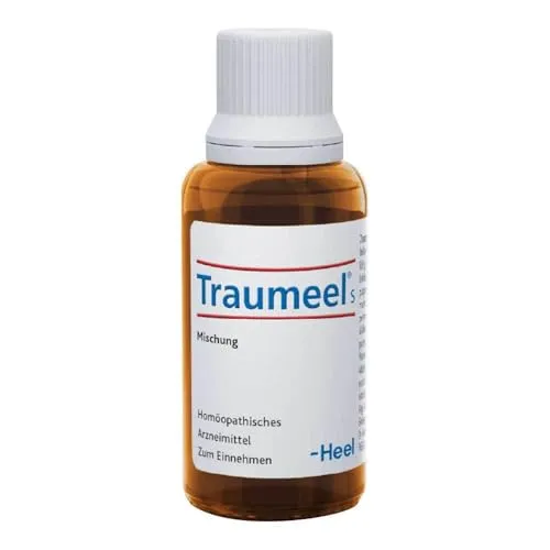 Traumeel S 100 ML - Homöopathisches Arzneimittel zur Unterstützung des Wohlbefindens, ideal bei Beschwerden. Enthält 35 Vol.-% Alkohol, daher vor der Anwendung Rücksprache mit einem Arzt halten.