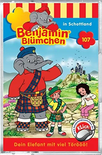 Folge 107: Benjamin in Schottland [MC] [Musikkassette]
