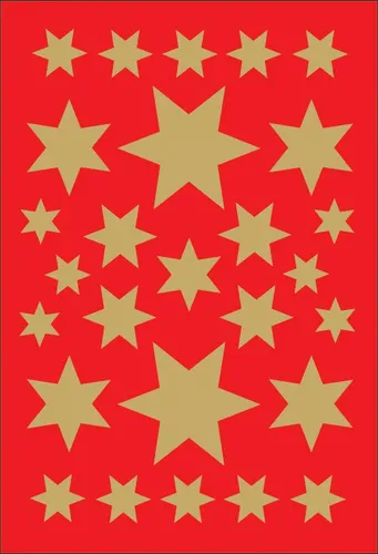 HERMA Weihnachts-Sticker DECOR 