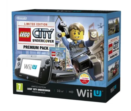 Produktbild Nintendo Wii U 32Gb Lego City: Undercover Premium Pack