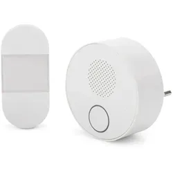 Entac Türklingel AC Plug-in mit Kinetic Switch