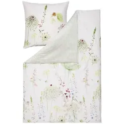 Estella 4704/530 Meadow Mako Satin Bettwäsche-Set 140x200cm 2-teilig